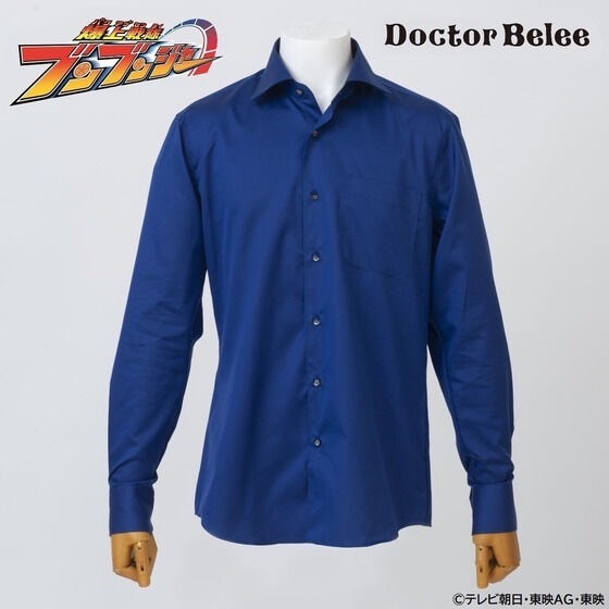 PRE-ORDER : Bakuage Sentai Boonboomger x Doctor Belee Bun Blue/Ishiro Meita Y-shirt