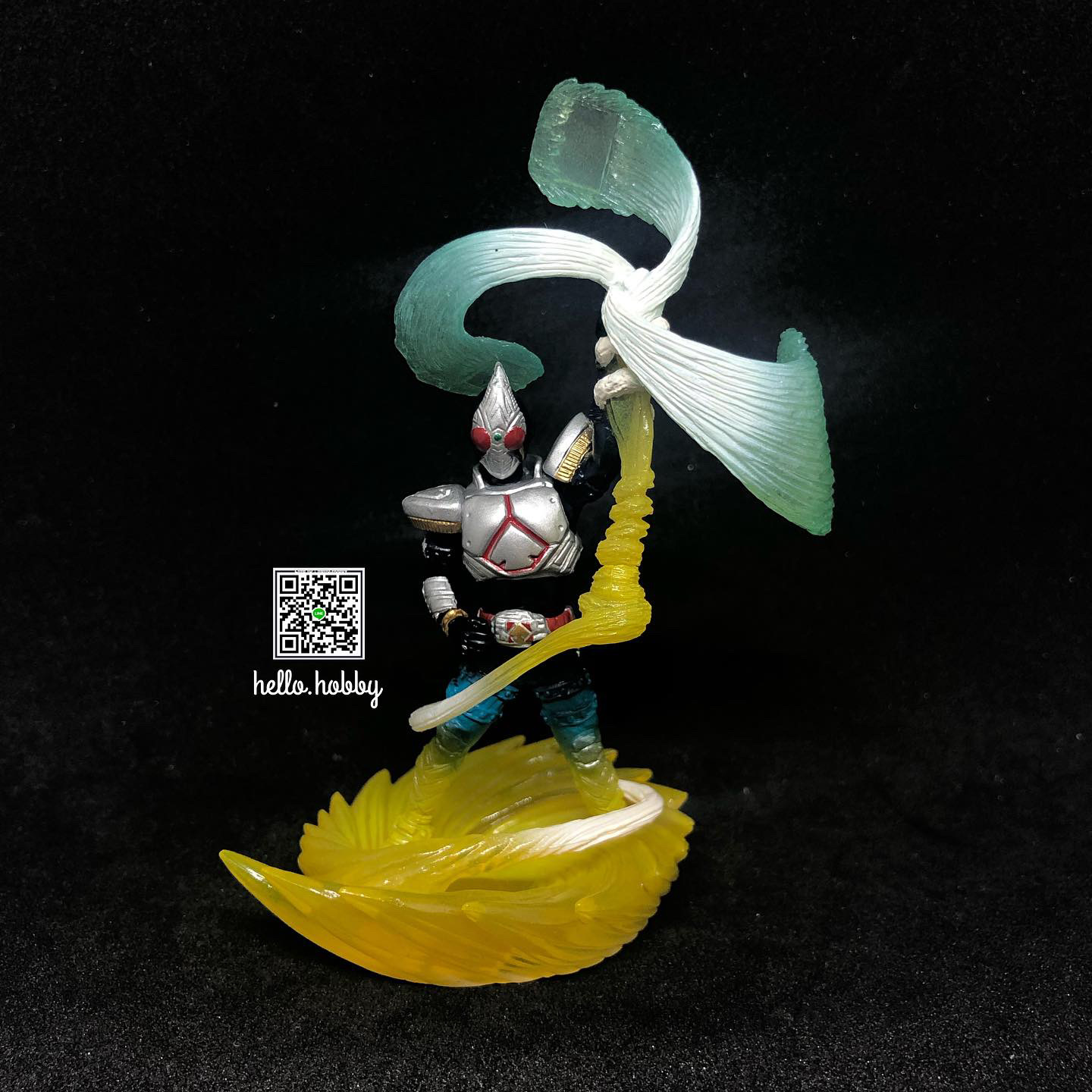 กาชาปอง งานฉาก มดแดง มาสค์ไรเดอร์ HG Kamen Rider Imagination 1 Diorama Gashapon by Bandai (Set of 5)