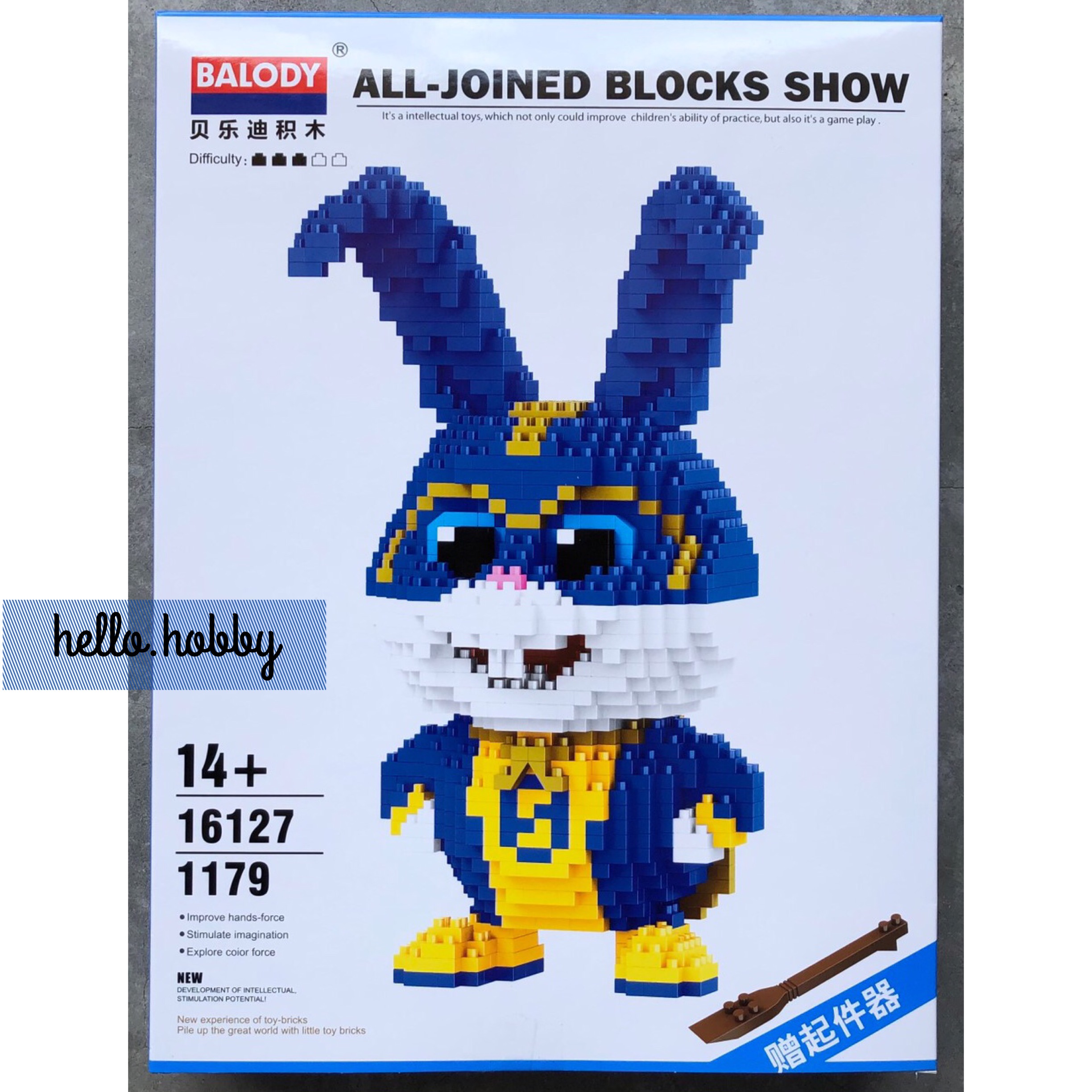 Balody 16127 Snowball 1179pcs