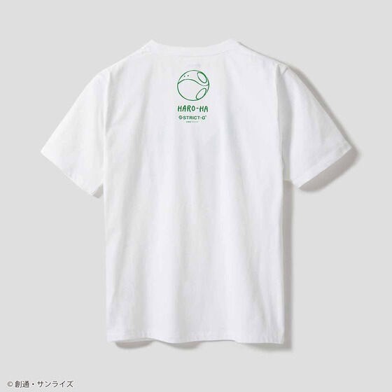 PRE-ORDER : STRICT-G graniph "Mobile Suit Gundam" Short Sleeve T-Shirt