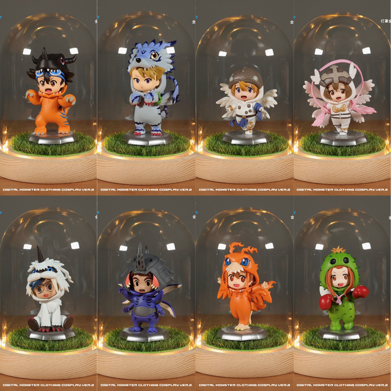 Digimon Adventure Costume Vol.2 by BN Figure