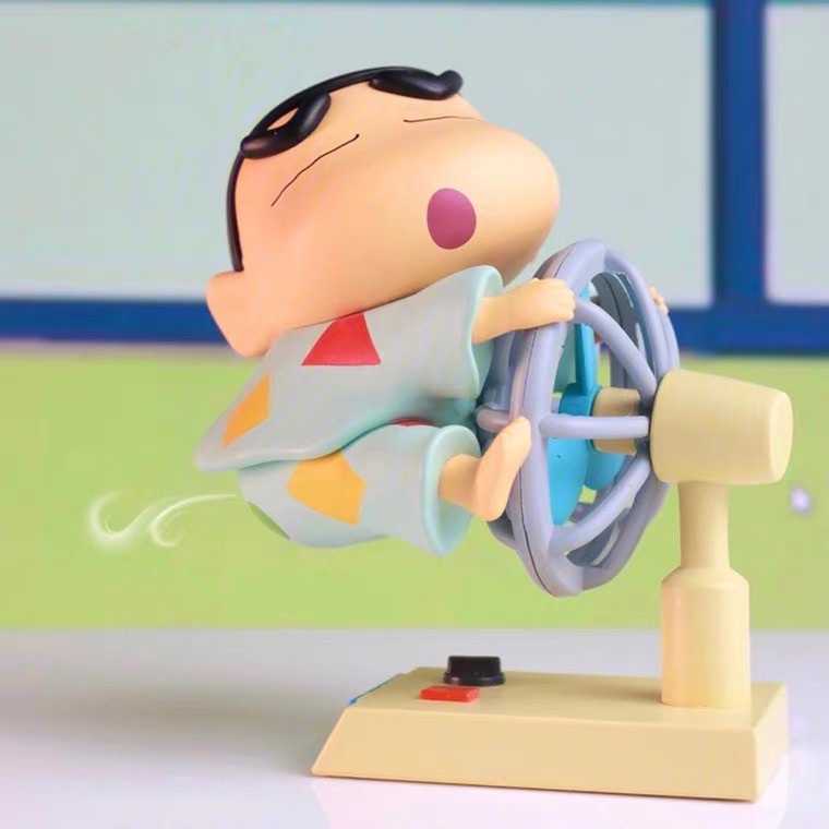 Crayon Shinchan Daily Activities Series by 52Toys (Set of 6+1secret)