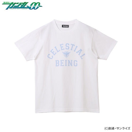 PRE-ORDER : Mobile Suit Gundam 00 Celestial Being Mark Series T-shirt