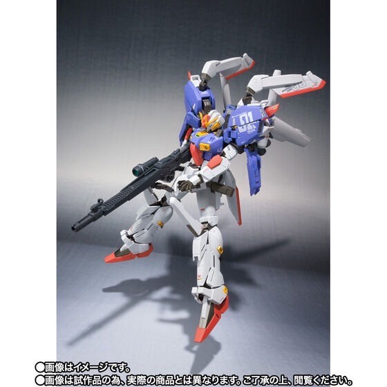 PRE-ORDER : METAL ROBOT SPIRITS (Ka signature) SIDE MS <SIDE MS> S Gundam Booster Unit Type