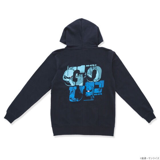 PRE-ORDER : Mobile Suit Gundam Gouf Day Item Hoodie