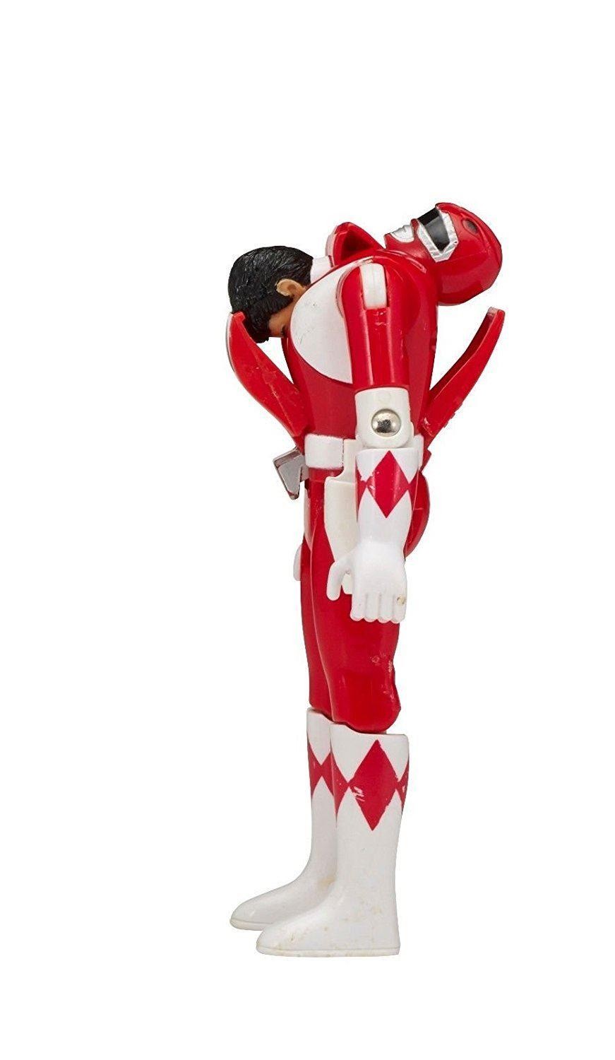 Chouriki Sentai Ohranger - Flip Head Red Figure by Bandai
