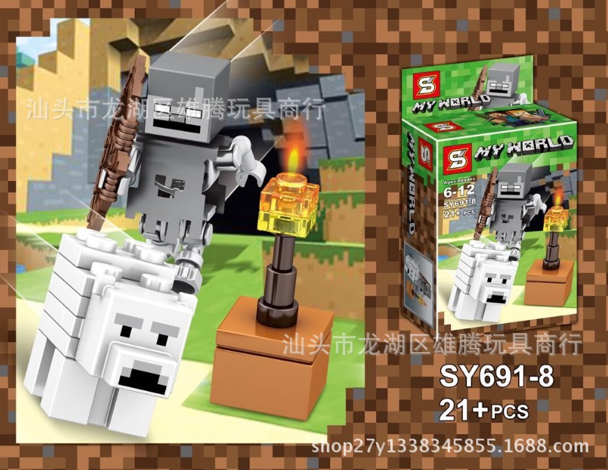 SY 691 Minecraft