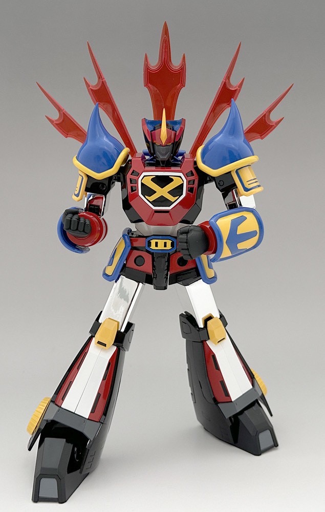 *ACGHK 2023 Event Exclusive* POSE+ Metal Series Sengoku Majin GoShogun (42th Anniversary Ver.) by AWAKEN STUDIO (Art Storm) (มีกล่องน้ำตาล) (สภาพใหม่เปิดเช็ค)