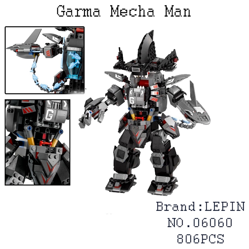 Lepin 06060 Ninjago Garma Mecha Man 806pcs