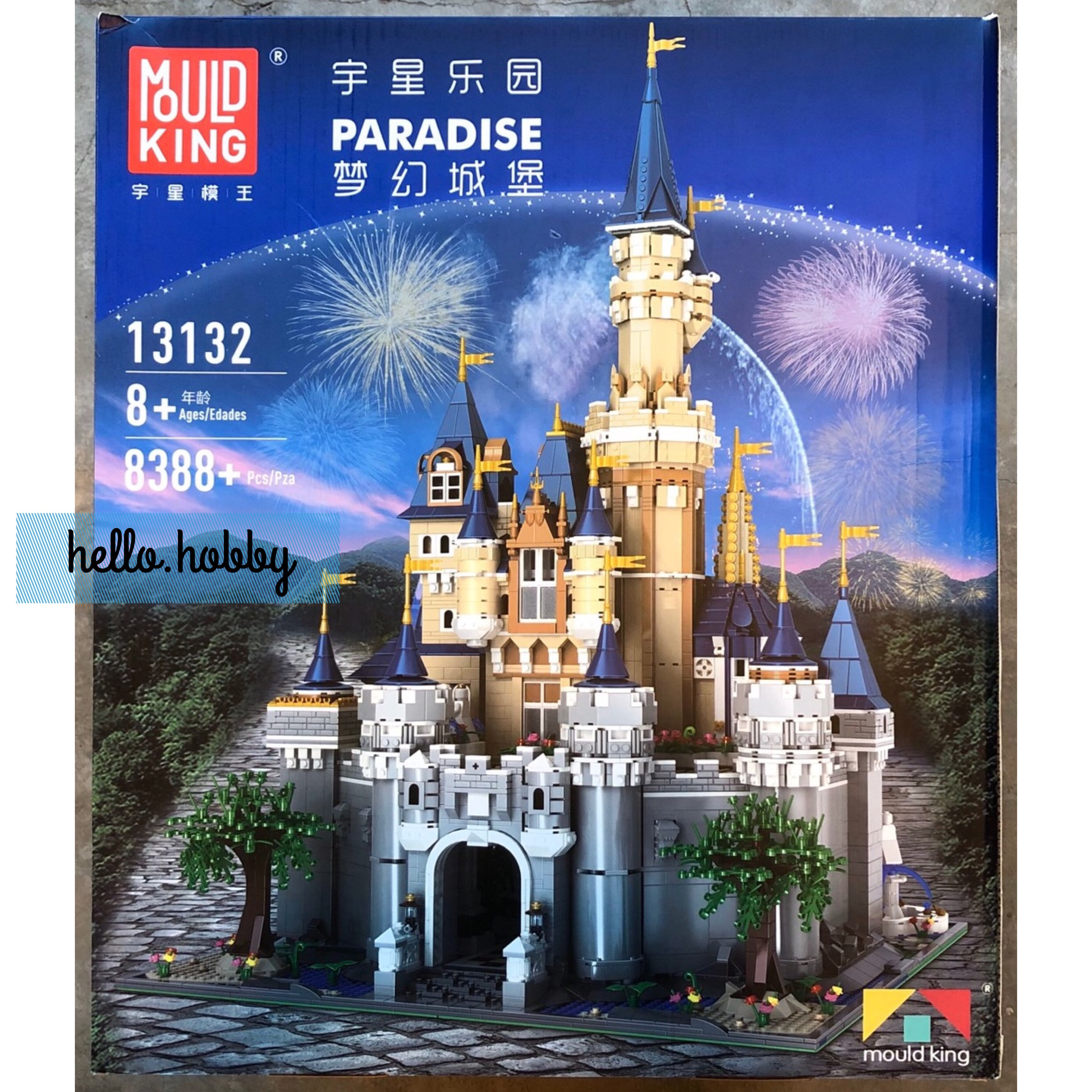 Mould King 13132 Disney Paradise 8388pcs