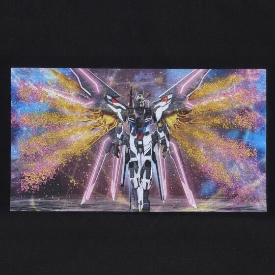 PRE-ORDER : Mobile Suit Gundam SEED FREEDOM Mighty Strike Freedom Gundam Lame Tote Bag