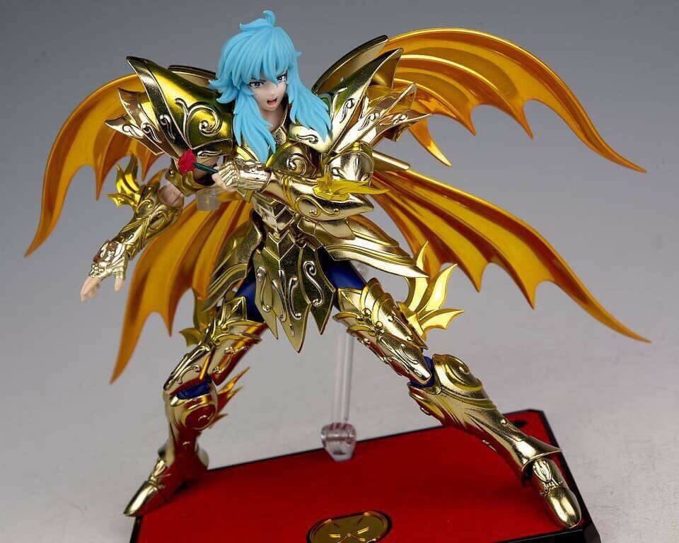Saint Seiya Saint Cloth Myth EX Pisces Aphrodite (God Cloth) w/Initial Release Bonus Item by Bandai