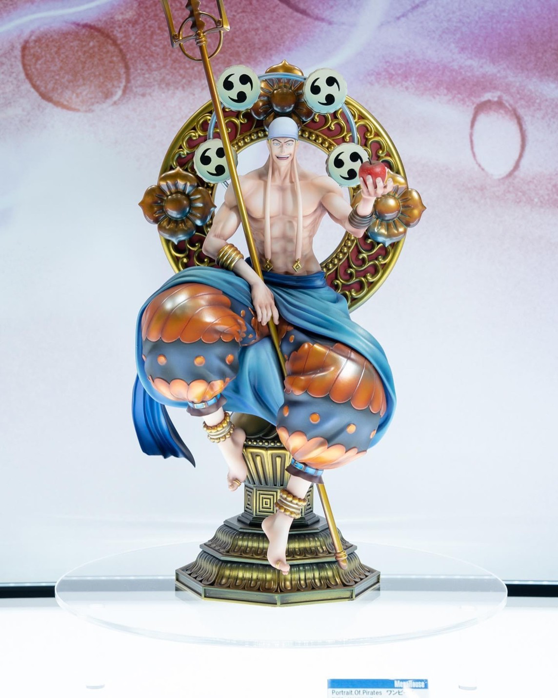 PRE-ORDER : Portrait.Of.Pirates One Piece “NEO-MAXIMUM” The Only God of Skypiea ENEL
