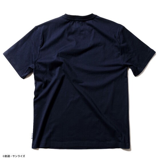 PRE-ORDER : STRICT-G "Mobile Suit Gundam" T-shirt with Short Sleeve Pocket