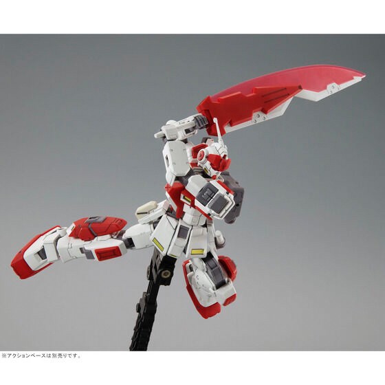 PRE-ORDER : HGUC 1/144 RX-80RR Red Rider Plastic Model