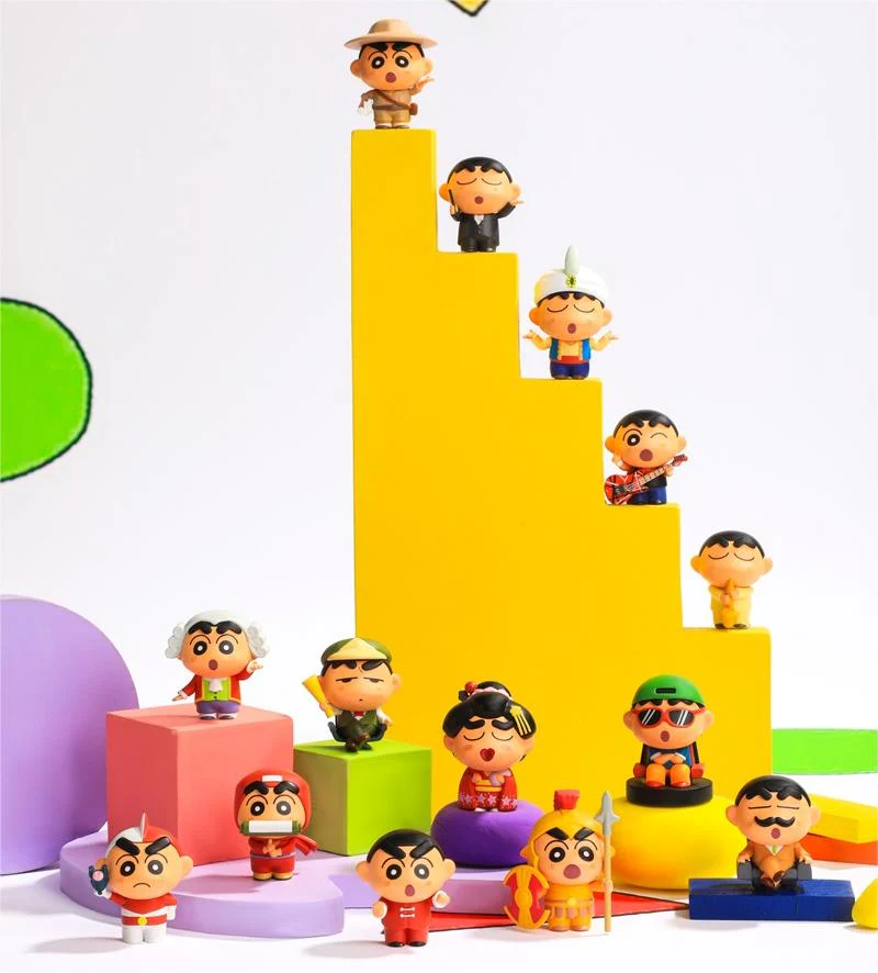 Crayon Shinchan Mini Beans Cosplay Series