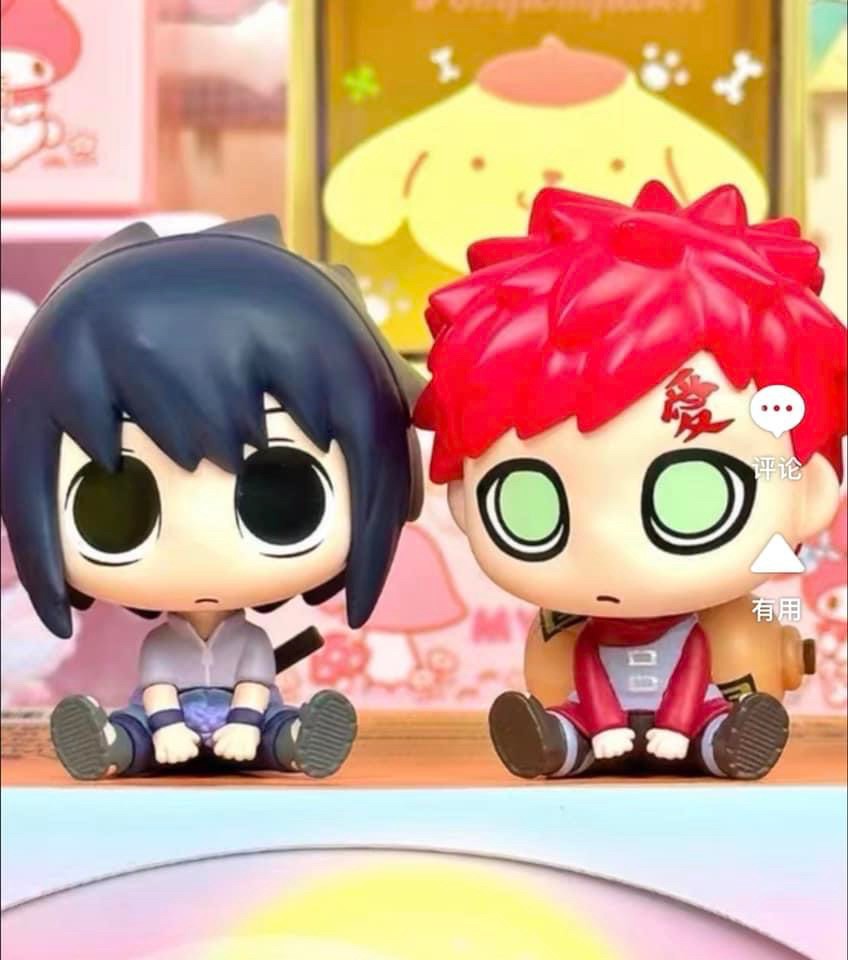 Naruto Shippuden Mini Sitting Series by Miniso