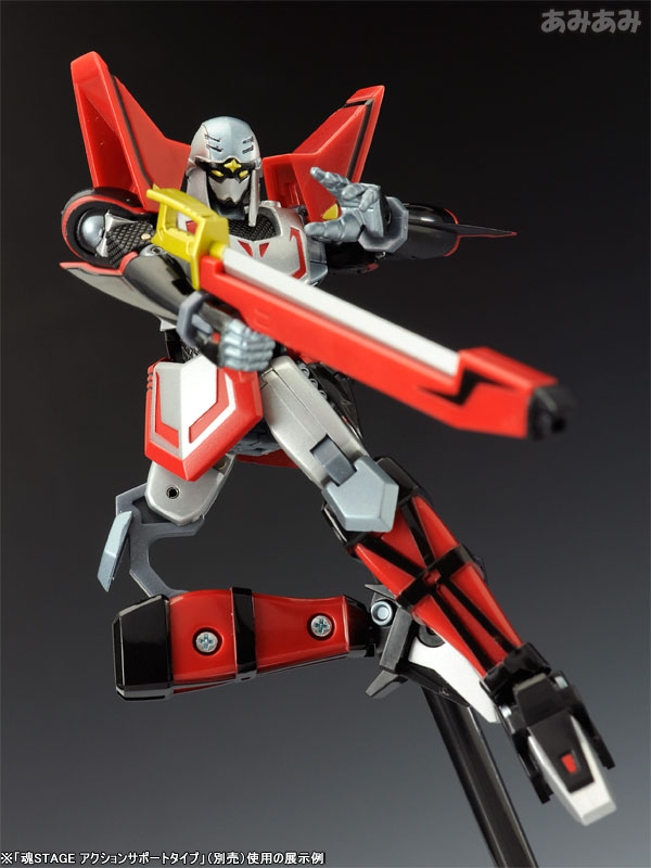 Soul Of Chogokin GX-54 Tobikage & Kurojishi By Bandai