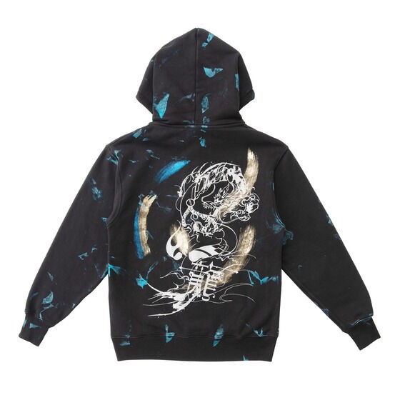 PRE-ORDER : Kamen Rider Build x h.NAOTO Collaboration Hoodie (Art Processing) Ryuga Banjo