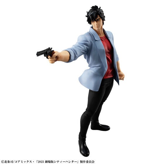 PRE-ORDER : G.E.M. Series City Hunter Angel Dust Ryo Saeba & Kaori Makimura