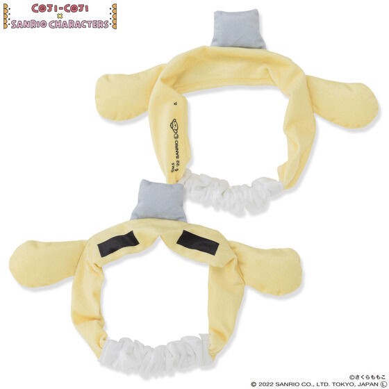 PRE-ORDER : Coji-Coji x Sanrio Characters Hair Band (3 types in total)