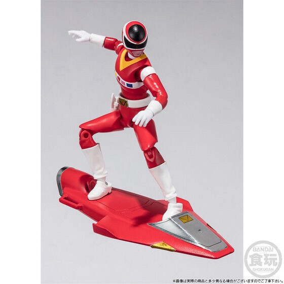 PRE-ORDER : SHODO SUPER Denji Sentai Megaranger