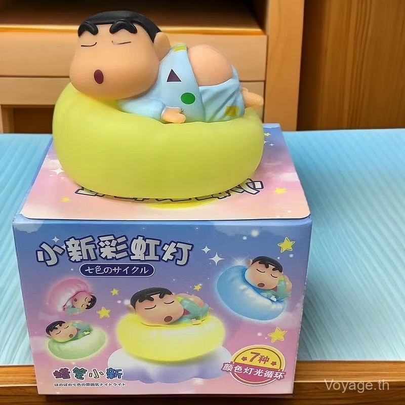 Crayon Shinchan Rainbow Lamp Series by Fanjaidi