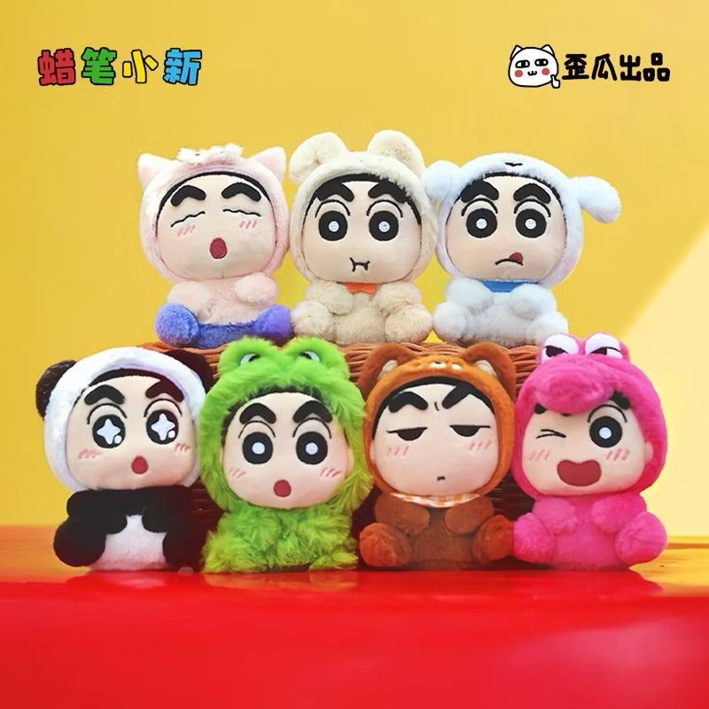 Crayon Shinchan - Magnet Plush Shoulder Animal Series