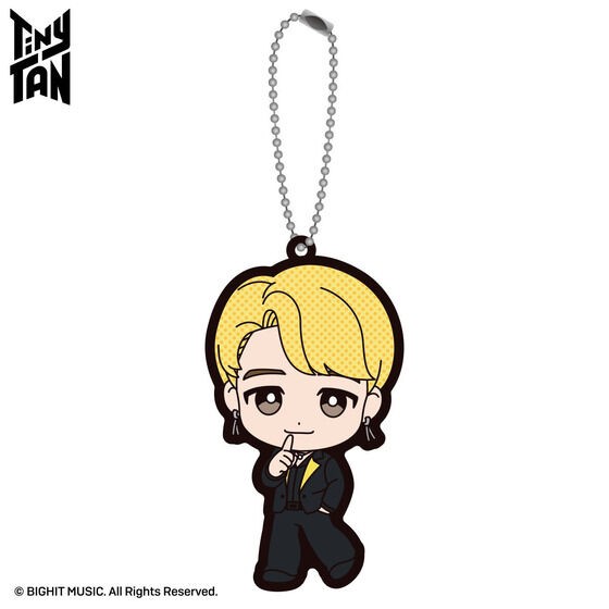 PRE-ORDER : TinyTAN Trading Rubber Mascot Butter