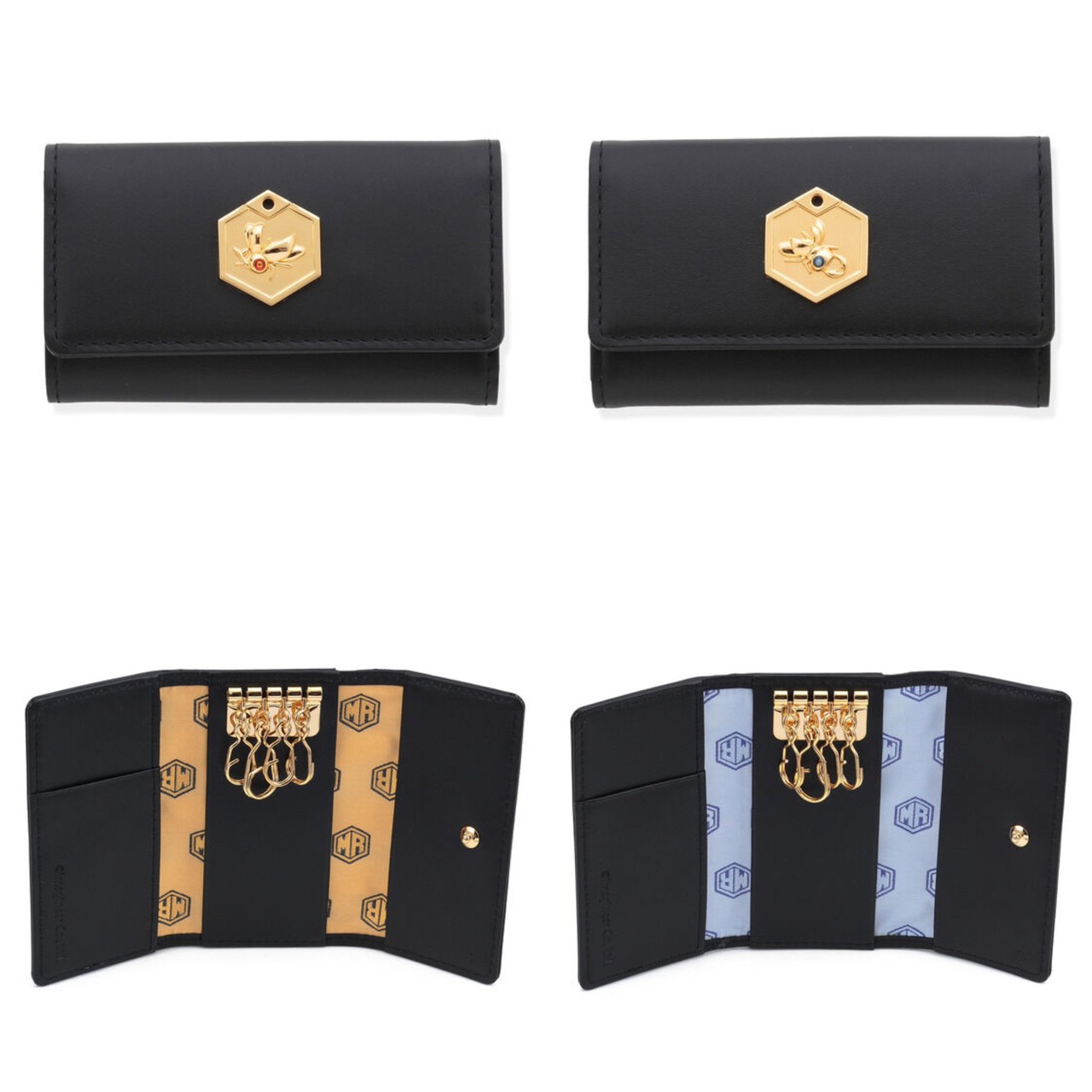 PRE-ORDER : Medabots Leather Key Case (2 types)