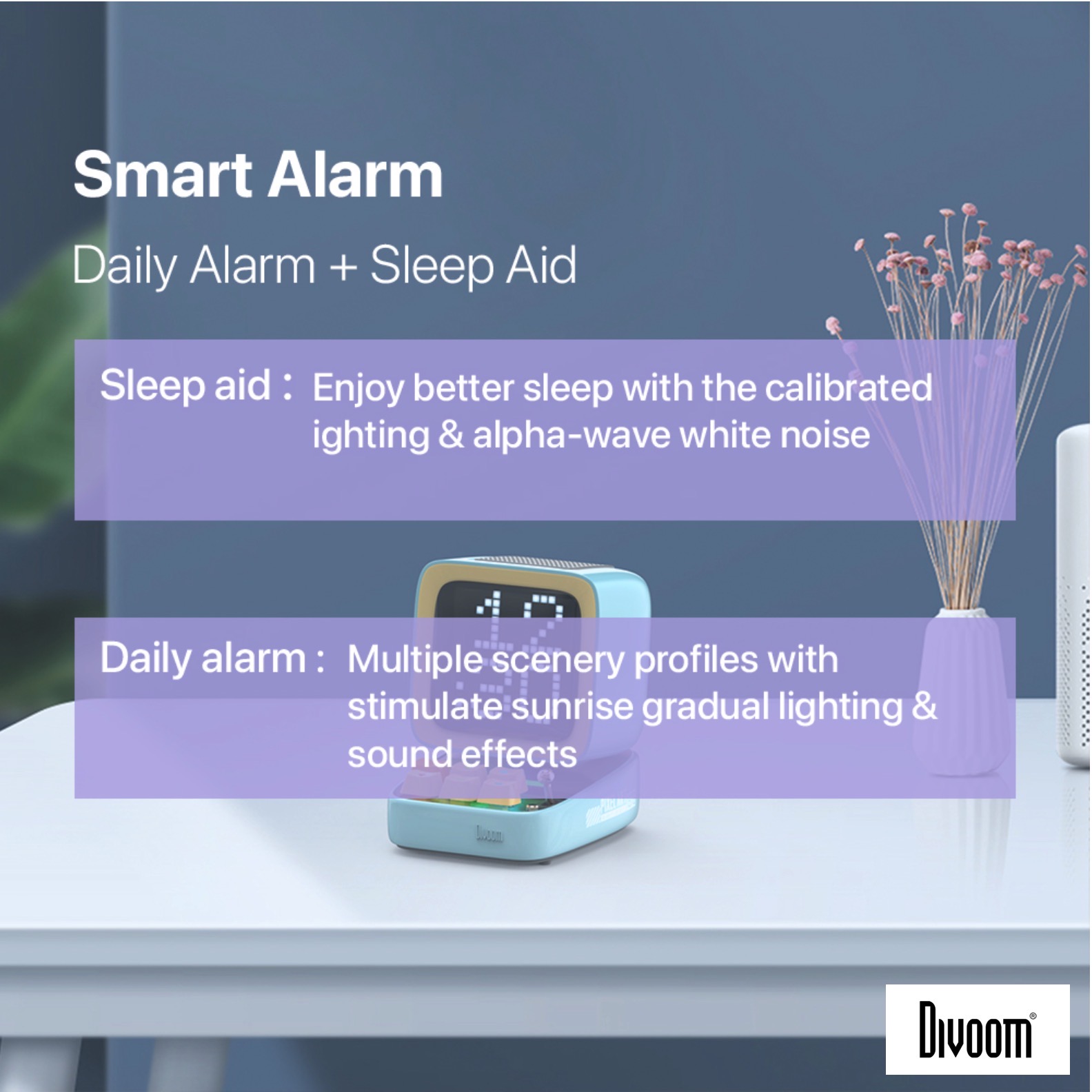 Divoom Ditoo Pro ลำโพง Bluetooth Pixel Art Mechanical Button สีดำ Black