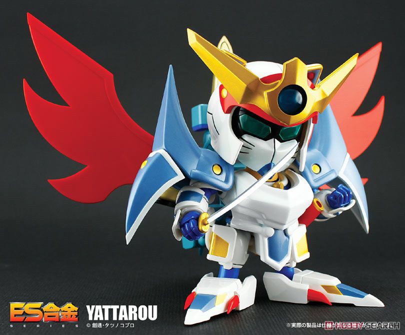 ES Gokin - Samurai Pizza Cats : Yattarou by Action Toys (Reissue)
