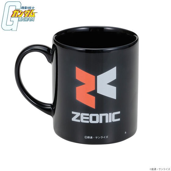 PRE-ORDER : Mobile Suit Gundam Zeonic Project Mug