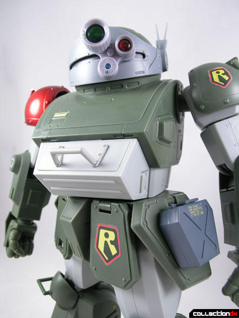 Armored Trooper Votoms - Scopedog Red Shoulder Ver.2 with Clear Armor Parts 1/12 Scale by Yamato