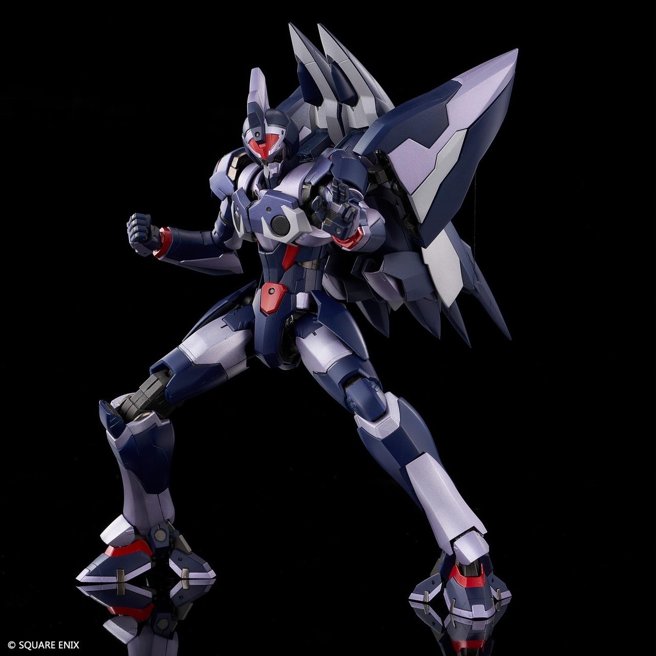 Pre-order : Xenogears FORM-ISM ACT Weltall Diecast Action Figure by Square Enix