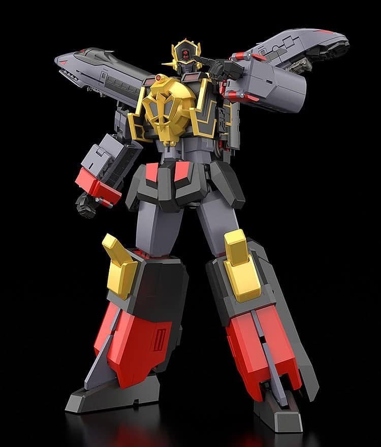 Pre-order : THE GATTAI Black Might Gaine (The Brave Express Might Gaine) by Good Smile Company