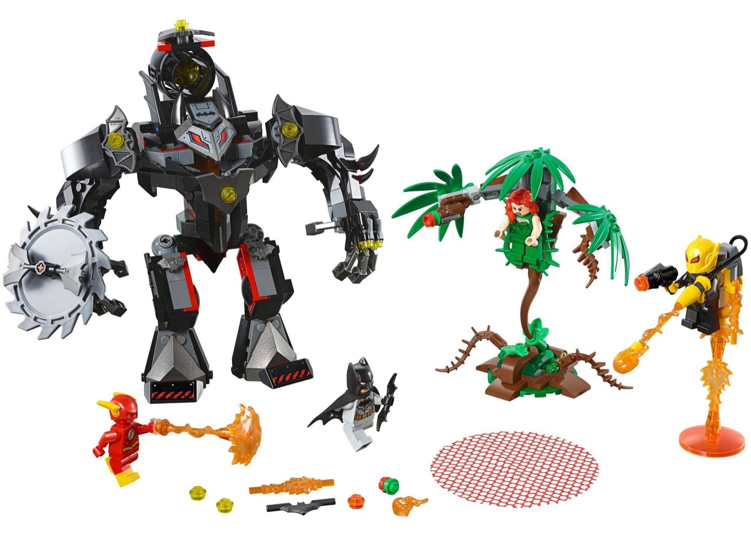 Bela 11234 Batman Mech vs. Poison Ivy Mech 419pcs
