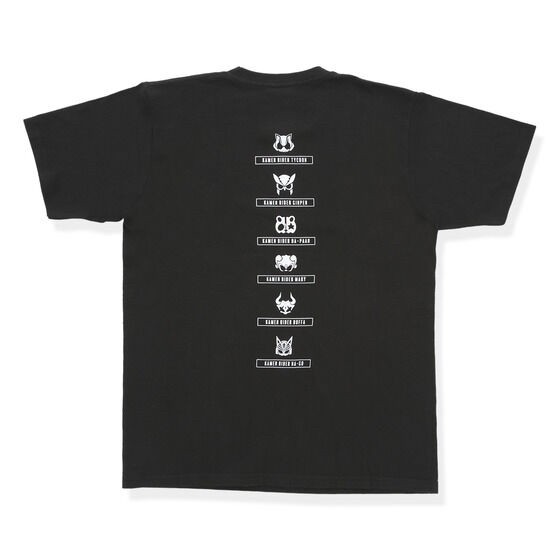 PRE-ORDER : Kamen Rider Geats Design T-shirt (5 types in total)