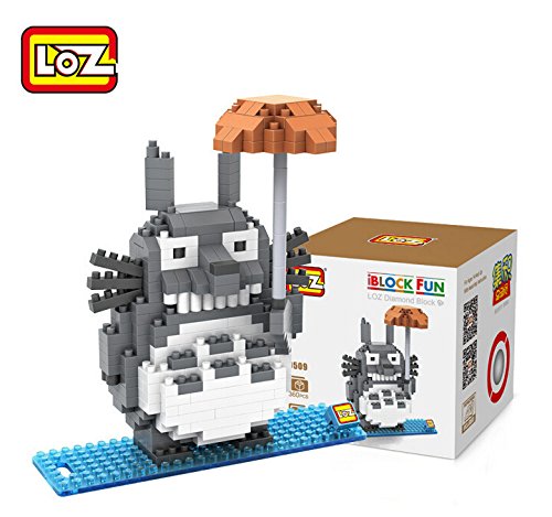 Loz 9509 My Neighbor Totoro 360pcs