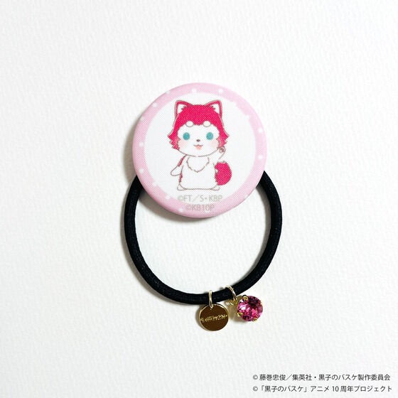 PRE-ORDER : Kuroko's Basketball x Lolii Collaboration Osanpo Nigo Hair pony (7 types in total)