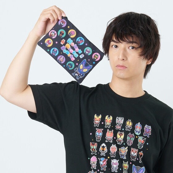PRE-ORDER : Kamen Rider Gavv & Kamen Rider Series Deformed Pouch