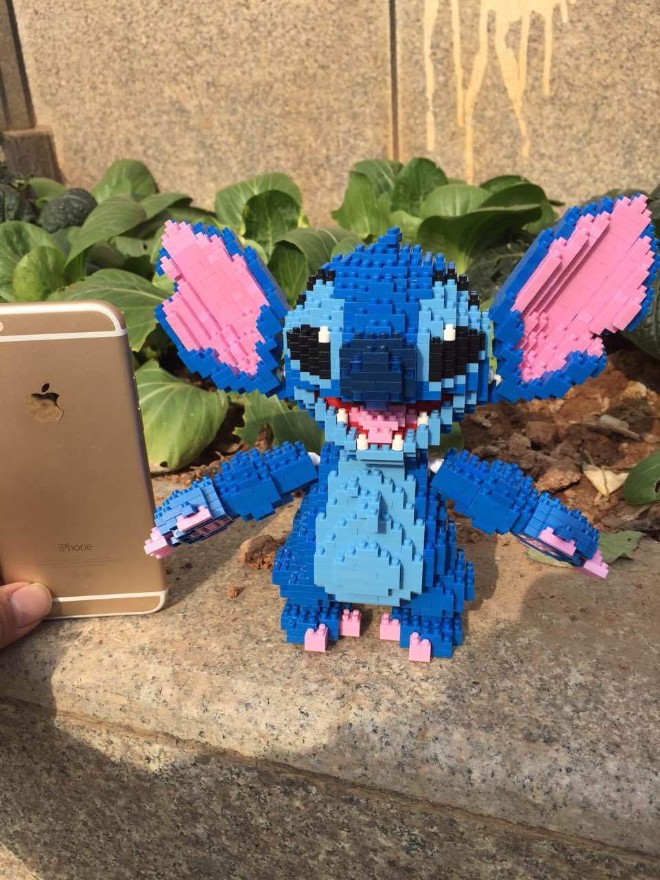 HC Magic 9002 Lilo & Stitch Stitch 1680pcs