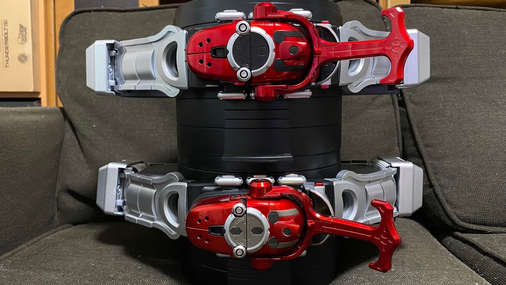 Masked Rider Kabuto - COMPLETE SELECTION MODIFICATION (CSM) Kabuto Zecter ver.1.5 by Premium Bandai (Limited มีกล่องน้ำตาล)