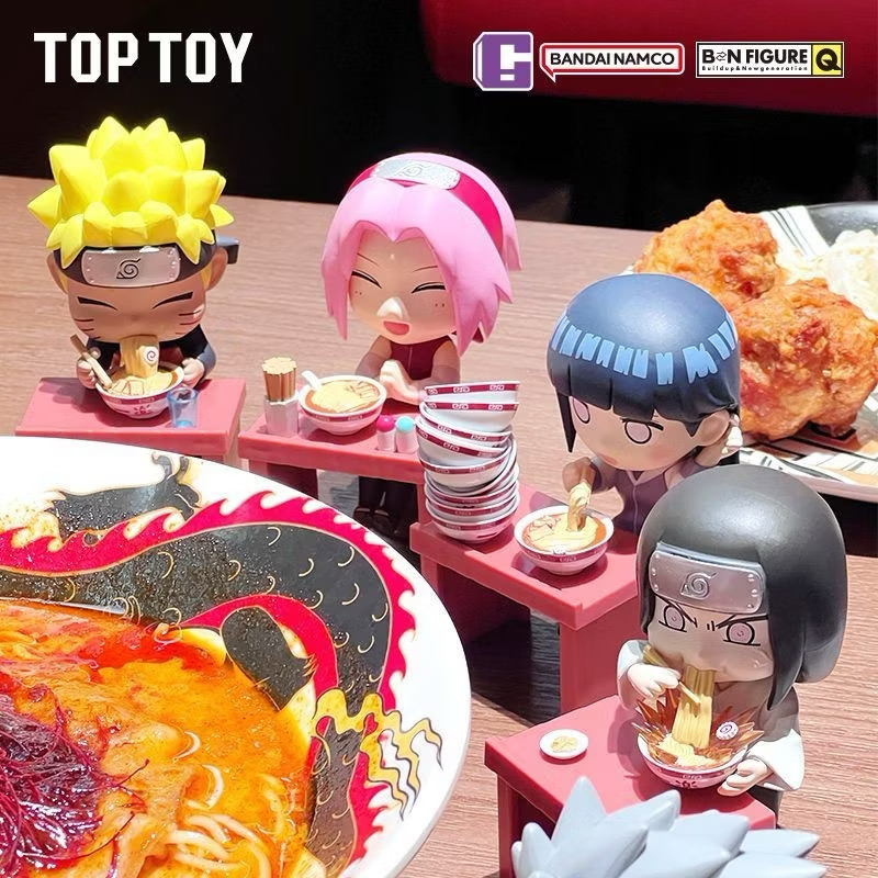 โมเดลได้ 1 ตัว - Naruto Shippuden - 🍜 Ramen Series by BN Figure Q