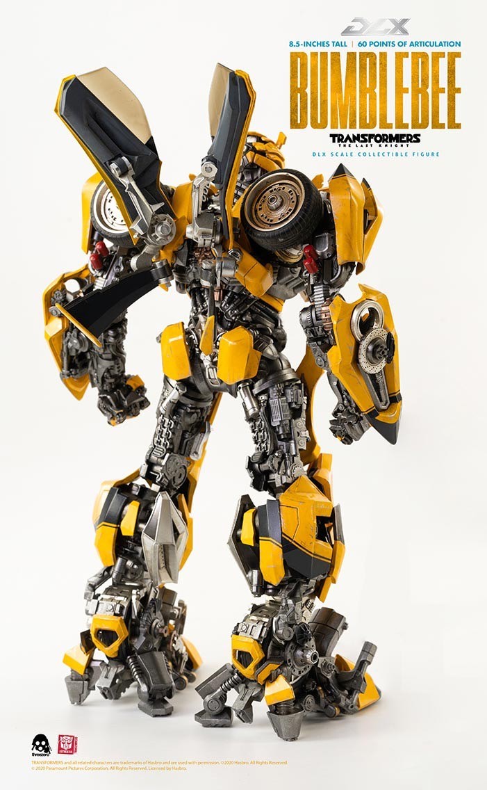 Pre-order : Transformers: The Last Knight DLX Bumblebee by ThreeZero (Reissue)