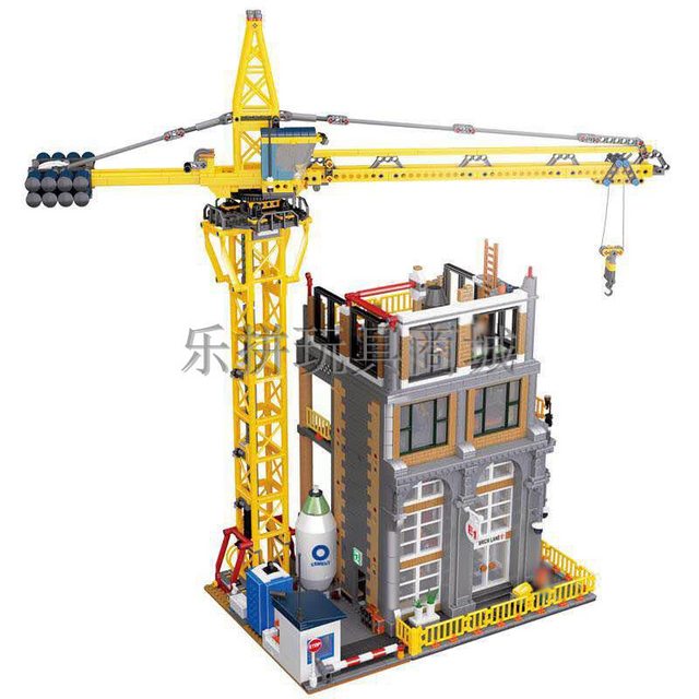 Lepin 15031 Modular Construction Site 4425pcs