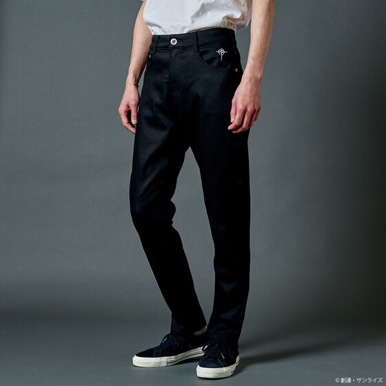 PRE-ORDER : STRICT-G EDWIN "Mobile Suit Gundam: Hathaway's Flash" JERSEYS Denim Loose Tapered MAFTY