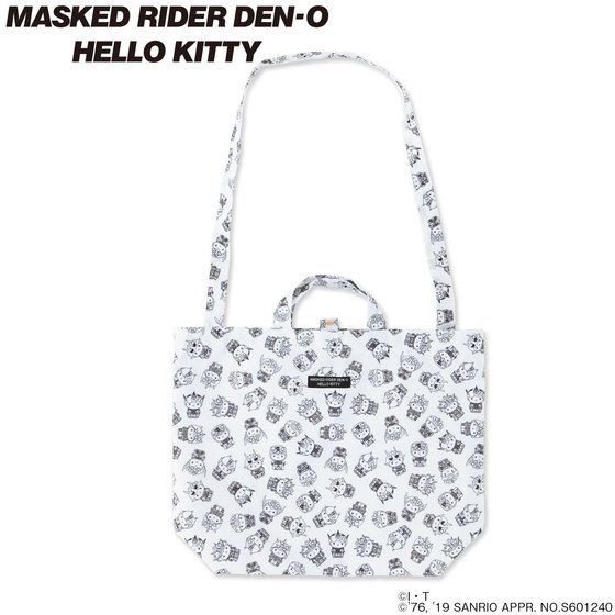 PRE-ORDER : Kamen Rider Den-O x Hello Kitty 2WAY Tote Bag