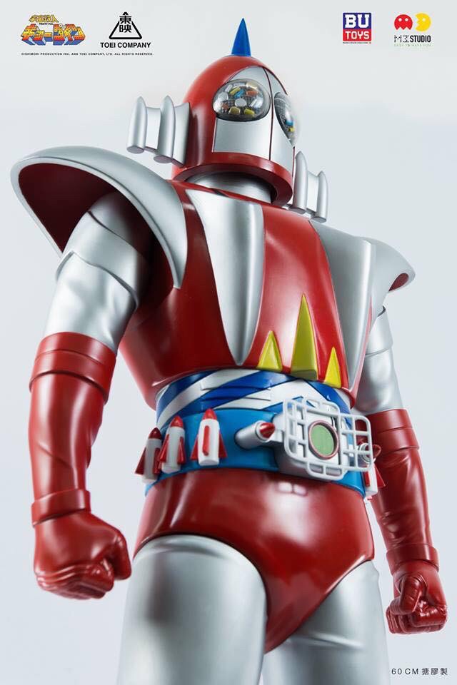 ETHF09 : Skyzel Jumbo Soft Vinyl 60 Cm by BU Toys x M3Studio