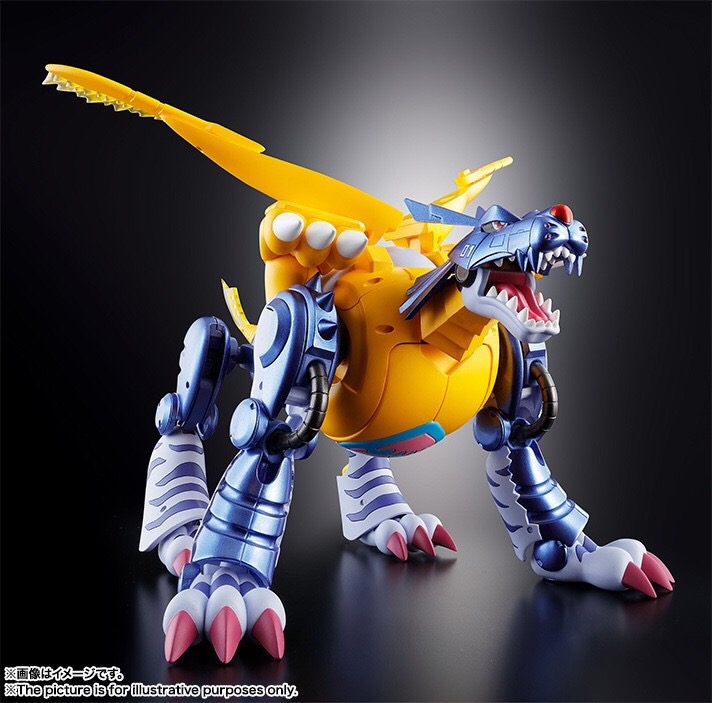 Digimon Adventure DIGIVOLVING SPIRITS 02 METALGARURUMON by Banda